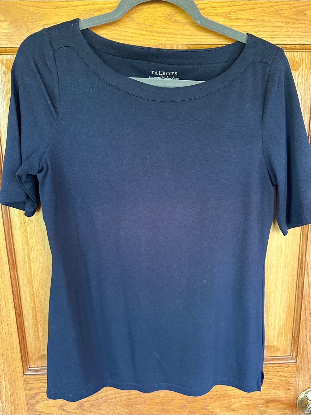 Talbots Stretch Weekend Tee Like New